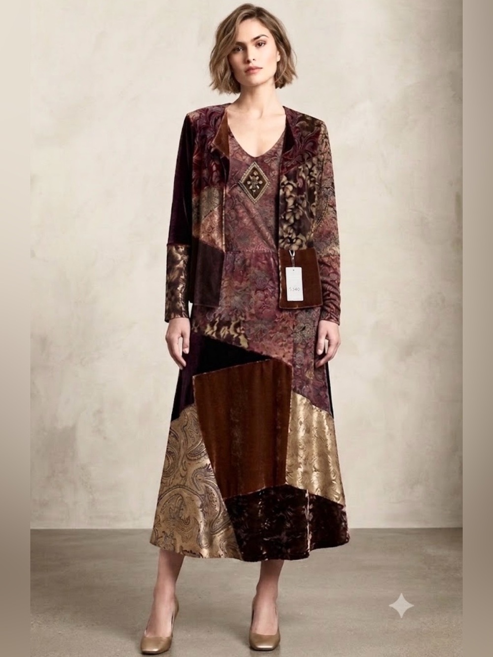 🔴 Unique Design Multi Fabrics
3pcs-Size XL